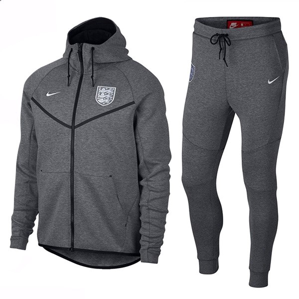 Survetement Football Angleterre 2018 Gris